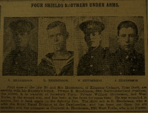 Shields Gazette Tuesday 14 December 1915